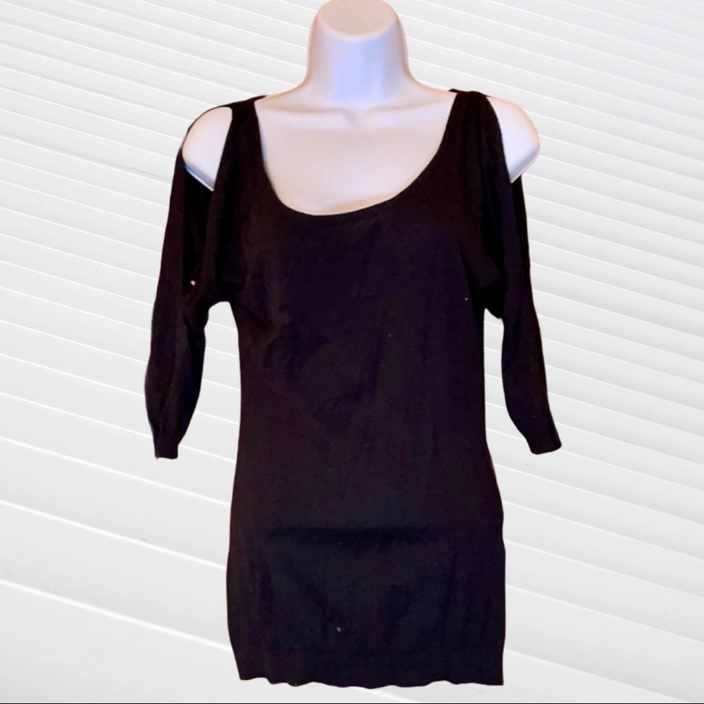 Express cold shoulder top, XS